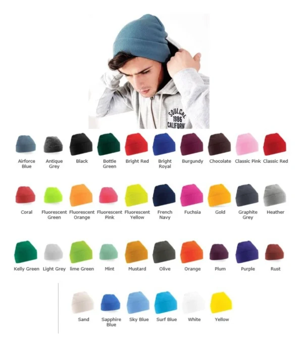 Beechfield BB45 Beanie